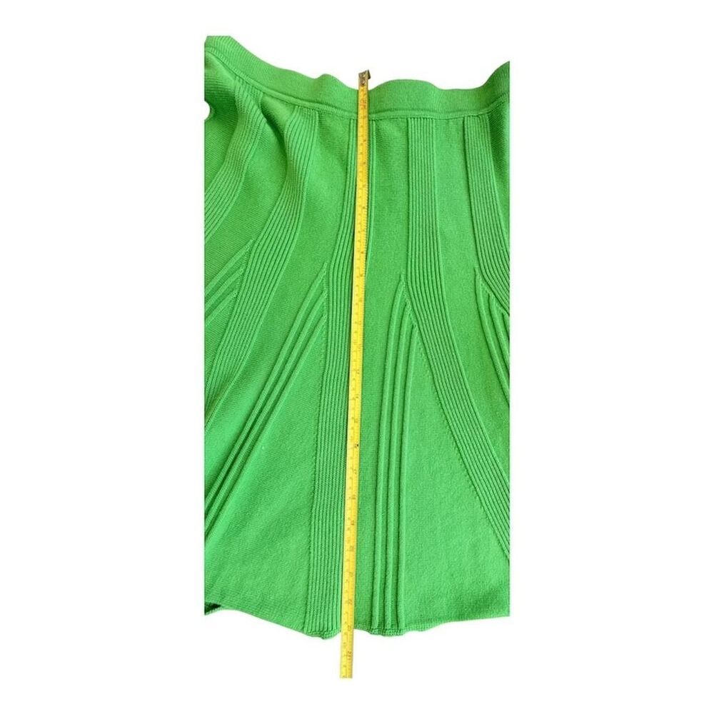 NWT Vintage Urban Outfitters LUX Women's Green Skirt Size M - Picture 7 of 7